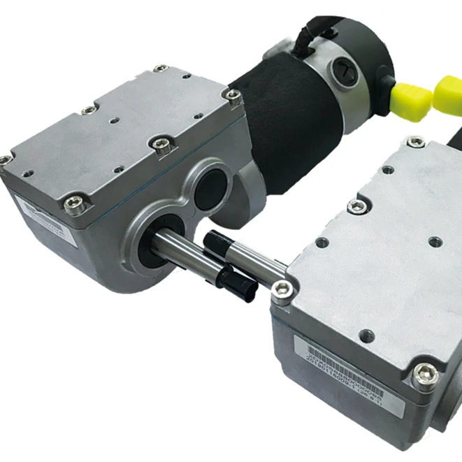 
[MTM]1:26.8 Gearbox Brush DC motor with power off brake 24v 400 watt 4500RPM CE 