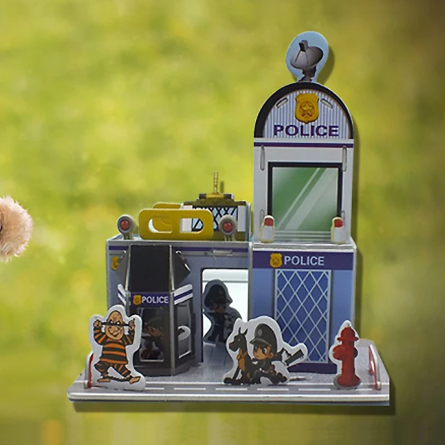 
Wholesale New Design High Quality Children Educational DIY Paper Craft Toy and Practical 3D Jigsaw Puzzle For Kids 