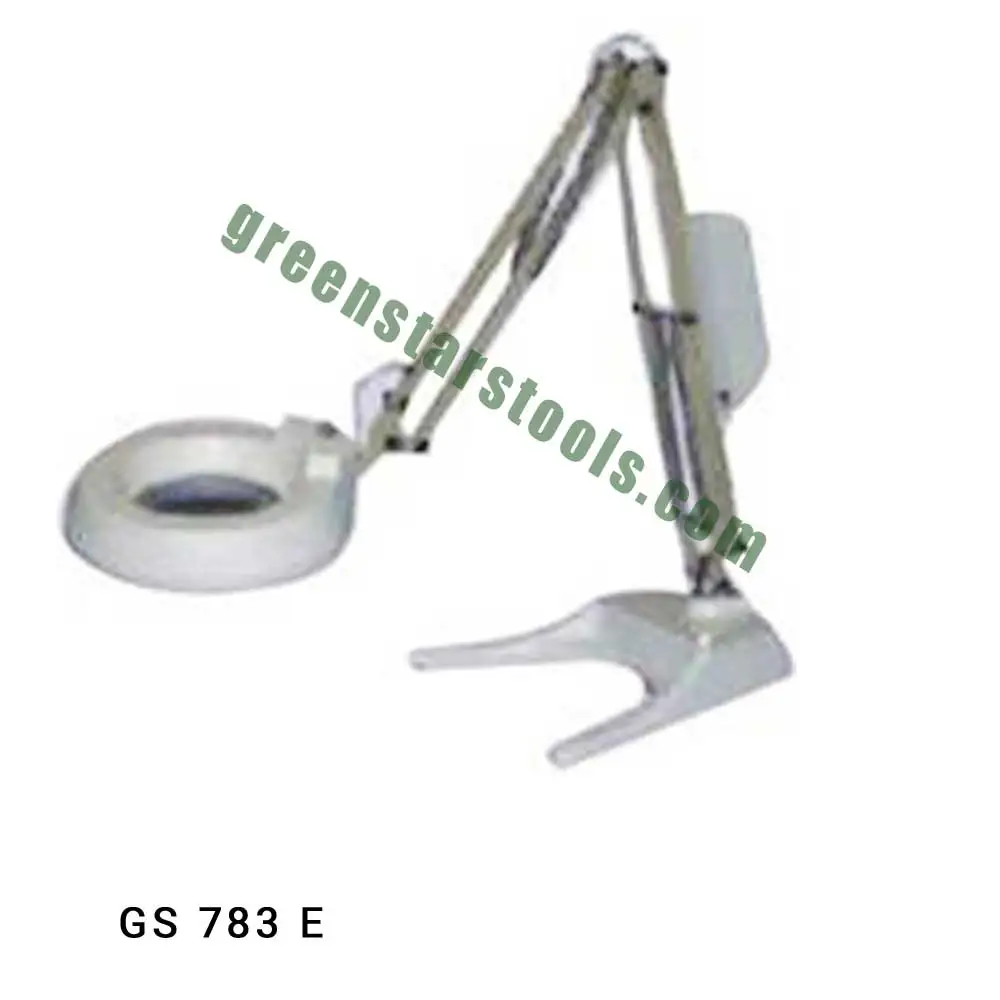 FLEXIBLE ARM ILLUMINATED EYE MAGNIFIER WITH STAND|GS JEWELLERY MAKING TOOLS