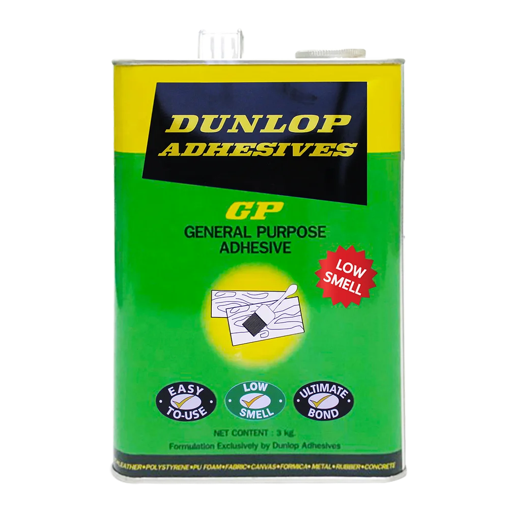 
 Dunlop клеи низкая запах многоцелевой GP клей  
