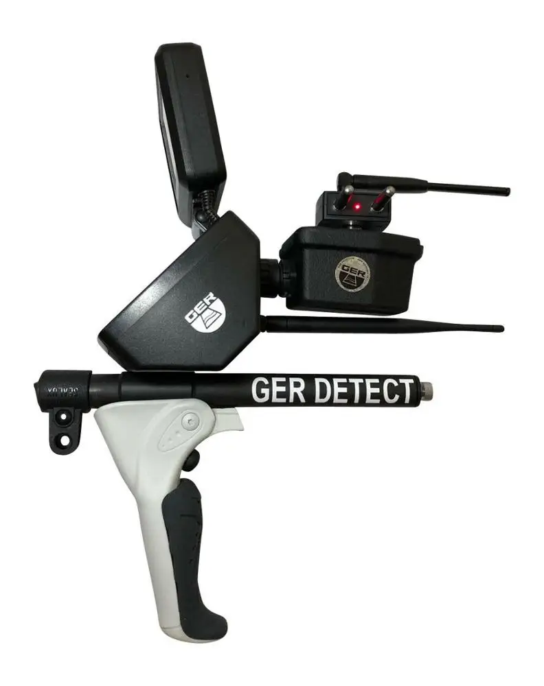 
GER DETECT TITAN 1000 Metal Detector - Professional Long Range Metal Detector 