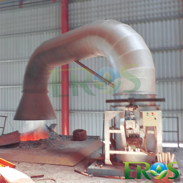 Air Pollution Control Equipment for Filtration of Polluted Air Fumes & Hot Particles from Metal Melting Furnaces