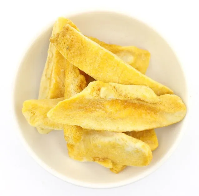  Светло-желтая хрустящая текстура с свежим вкусом манго закуски без добавок или консервантов замороженные фрукты