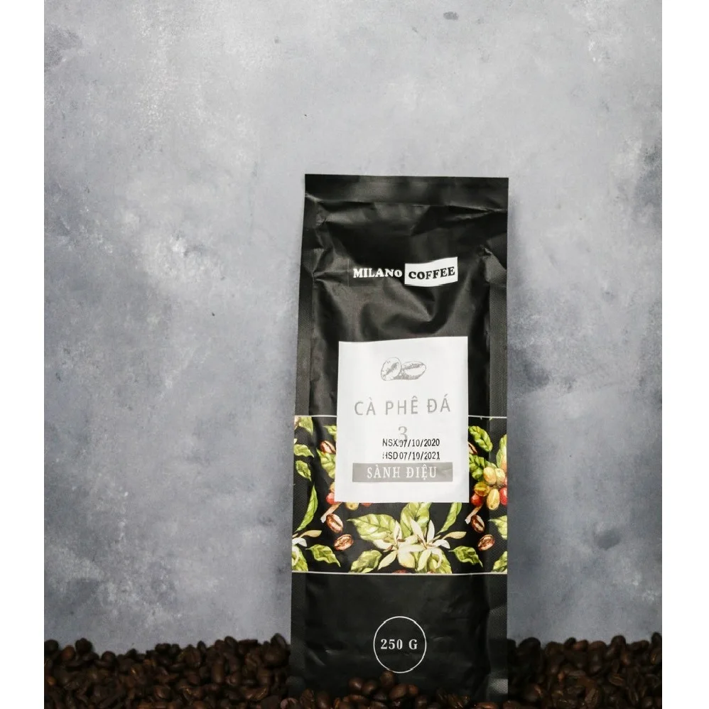 Wholesale Arabica Coffee Number 3 Sanh Dieu Roasted Ground Coffee For Drink From Vietnam