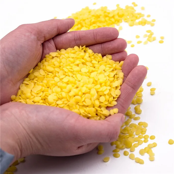 
OEM pure organic beeswax yellow honey crude bee wax 