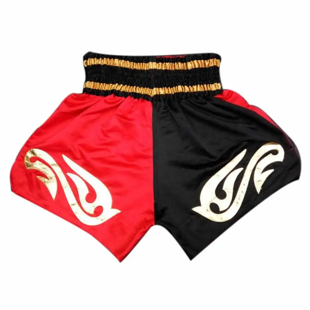 Muay Thai Fight Shorts MMA Shorts Clothing Training Cage Fighting Grappling Martial Arts Kickboxing Shorts Clothing