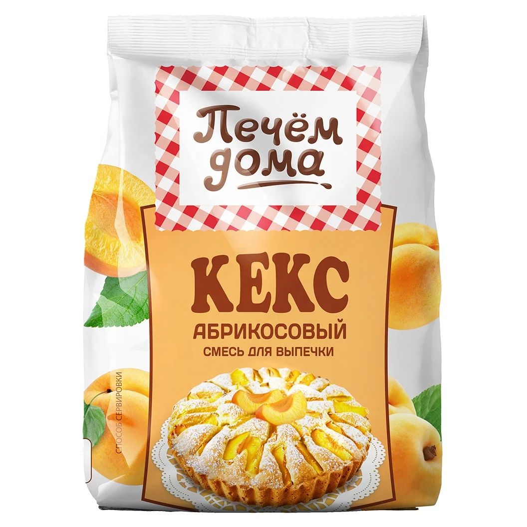 
Pechem Doma Apricot Cake (mix flour cake) 