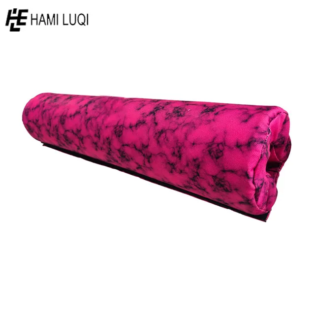 High Quality Custom Made marble Design Barbell Pad for Squats Legs