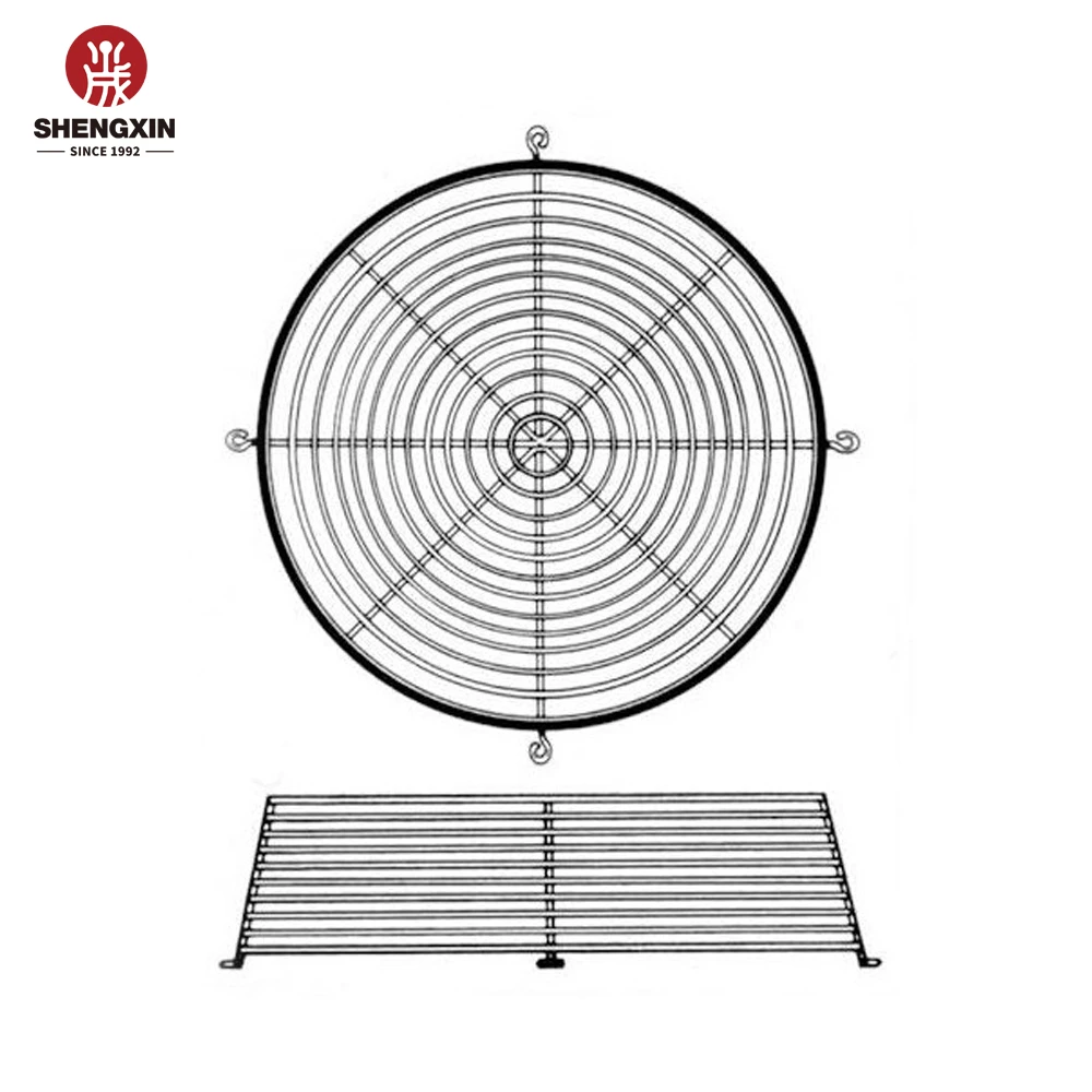 Stainless Steel Industrial Exhaust Fan Cover Guard