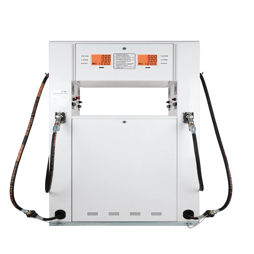 
2A LPG Dispenser Idea FOUR italian type nozzle with massflow meter galvanized case Best Quality for lpg station 