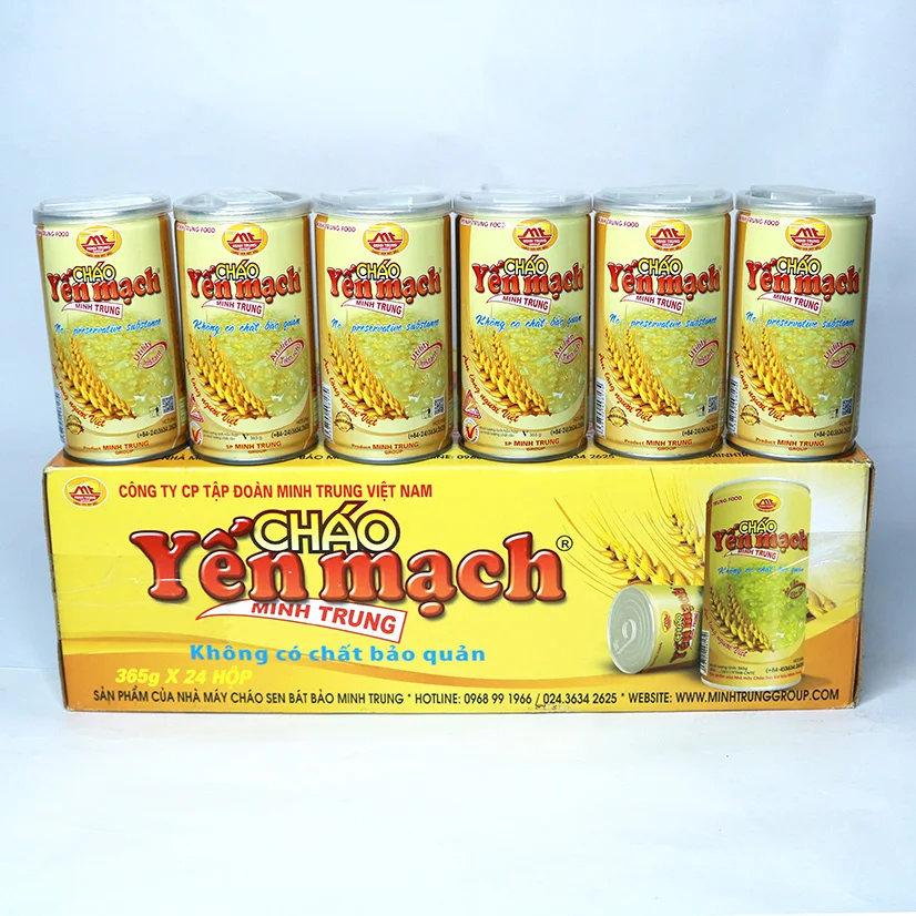 oat grains soup, healthy food Minh Trung Congee