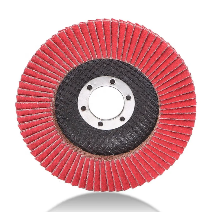 Top Quality Germany Colth VSM Ceramic Flap Disc Flap Wheel for Stainless and Metal Grinding