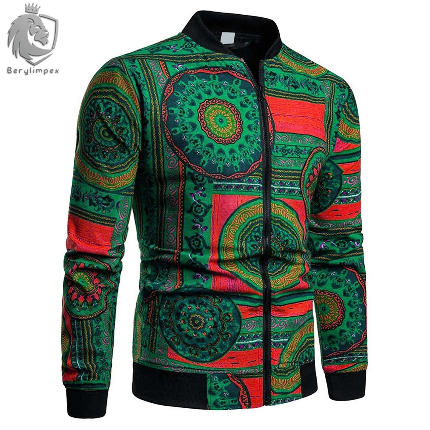 От производителя оригинального модная мужская теплая куртка-бомбер на заказ