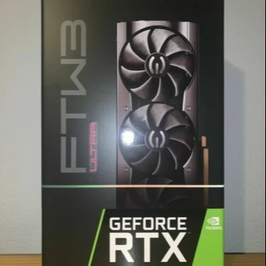 Hot selling Brand New EVGA GeForce 3060 RTX Ti FTW3 ULTRA GAMING 8GB GDDR6 GPU (08G-P5-3667-KL)