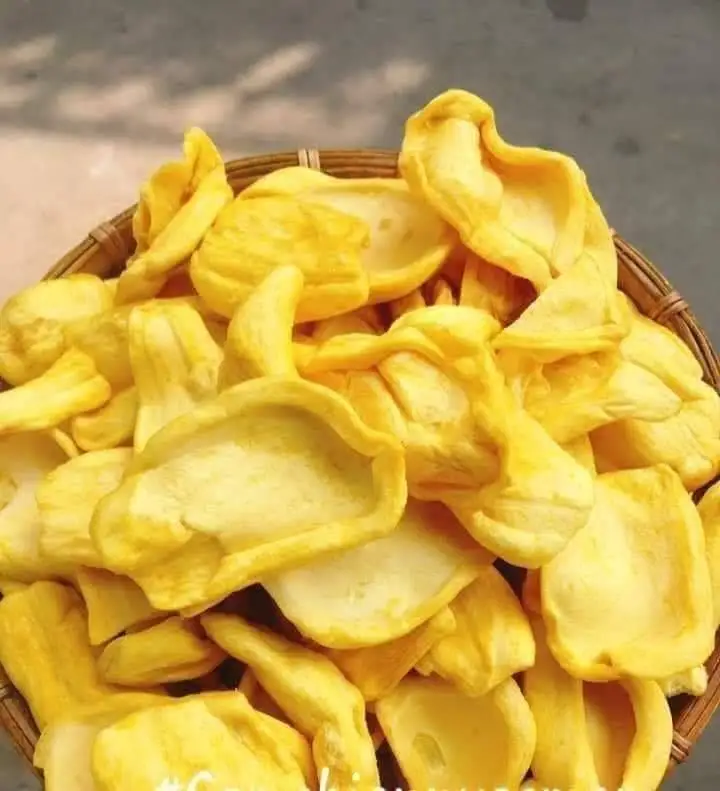 
Sweet Sliced Dried jackfruit 7Kg in Gift Packaging With Shelf Life 12 Months 