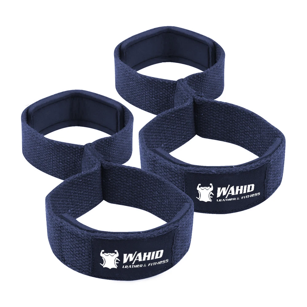 Top Selling Figure 8 Weight Lifting Wrist Straps for Powerlifting and Gym Fitness