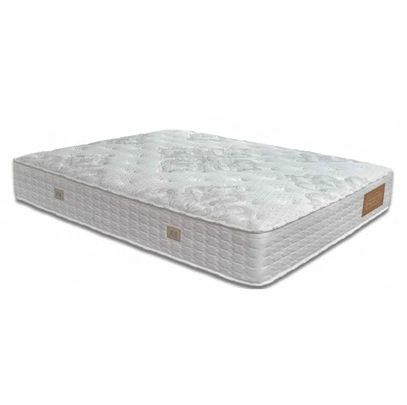 Mattress Monarque Latex Extra Comfortable Orthopedic Mattress Double Side Use 7-Zone Bag 10,000 Smart Micro Springs Mattresses