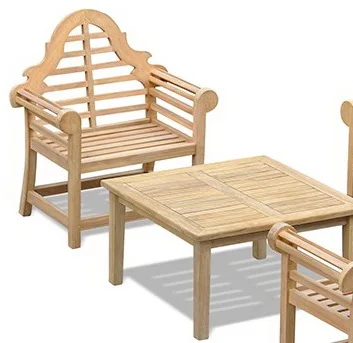 Уличный комплект стул для патио с столом мебель из тика садовый набор стульев оптовая продажа уличный и