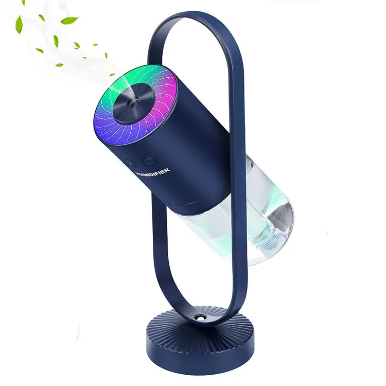 New Magic Shadow Purifier Ultrasonic Air Mini Humidifier for Home Car Office