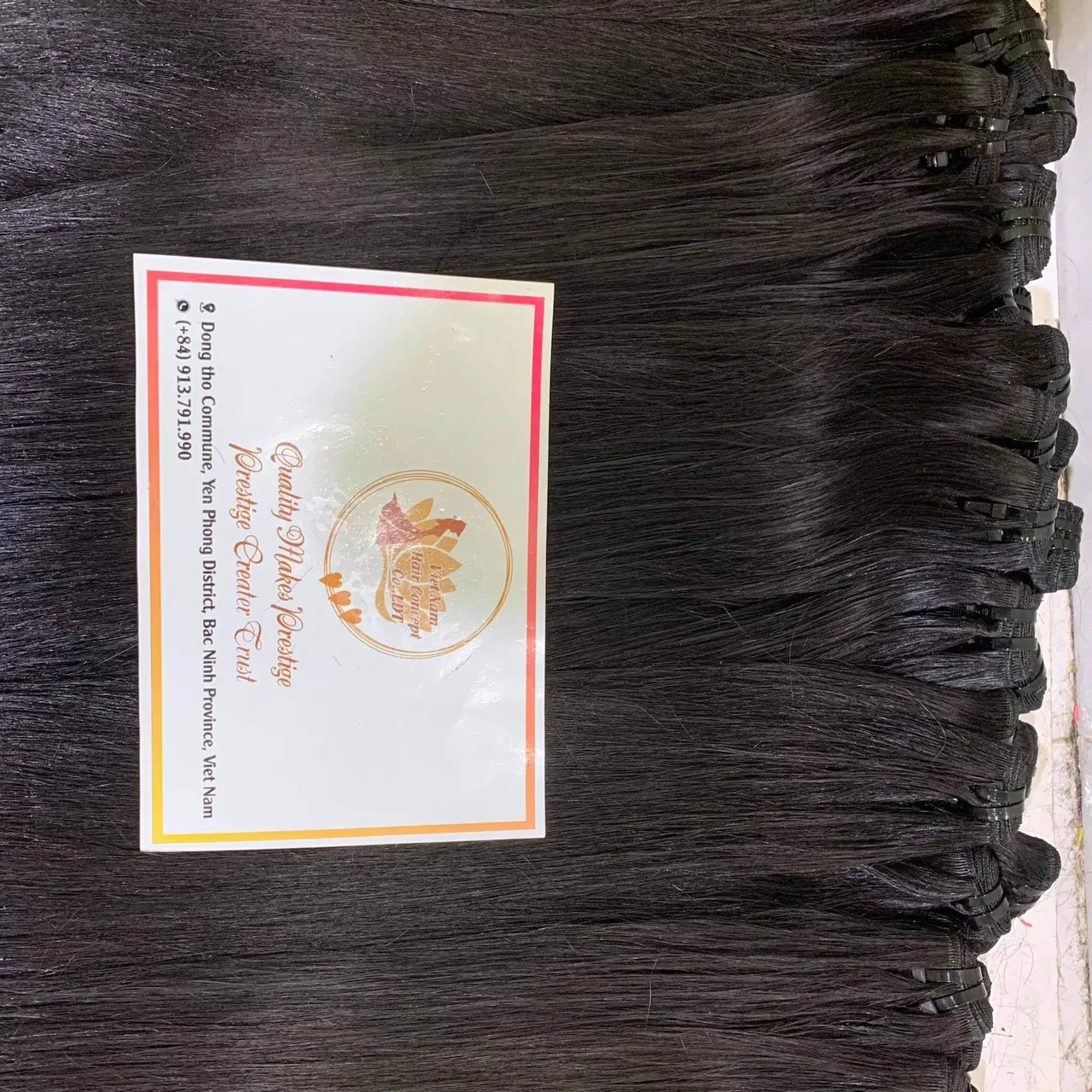 Оптовая продажа высококачественные вьетнамские человеческие волосы для наращивания волнистые натуральные