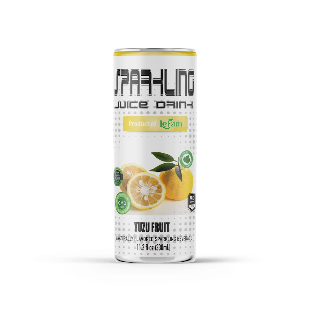 Alcohol Free Tropical Fruit Passion Fruit Juice Sparkling LEFAM BRAND Fast Delivery High Quality HACCP Low MOQ