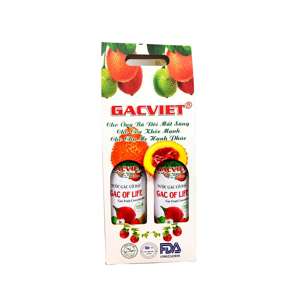 Gac fruit juice concentrated - Gac of Life