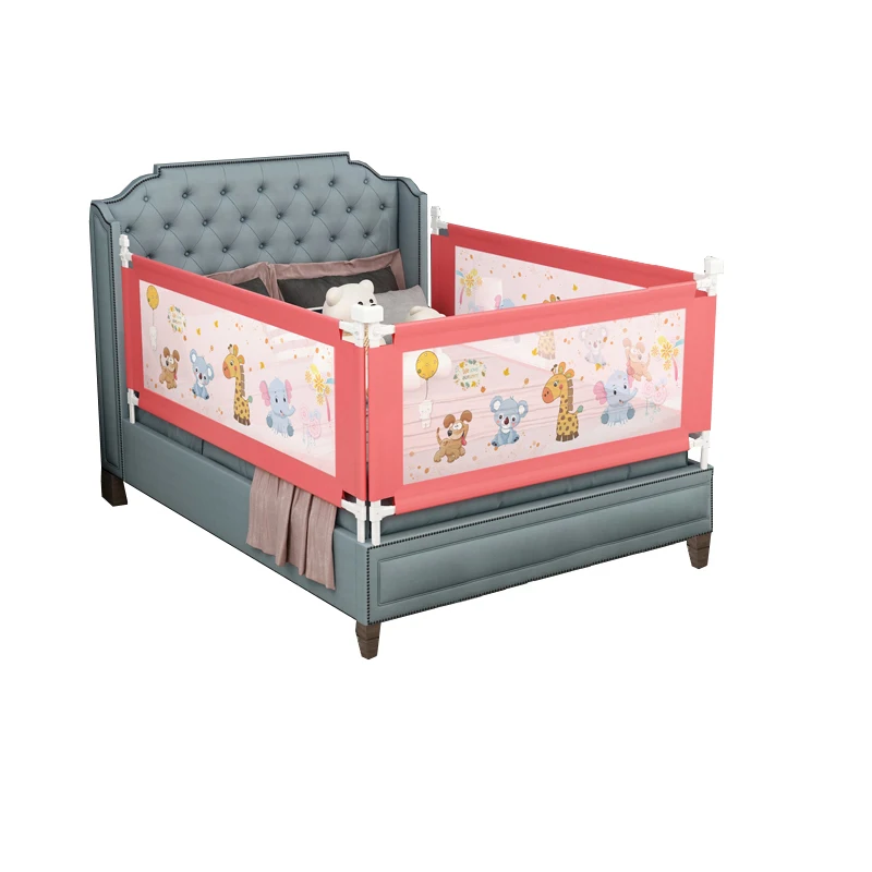 Клиновидная цыпленок забор для маленьких мальчиков кровати с забором для железнодорожных кровать