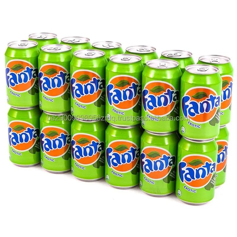 FANTA ананас 355 мл/330 мл 100% натуральные ароматы