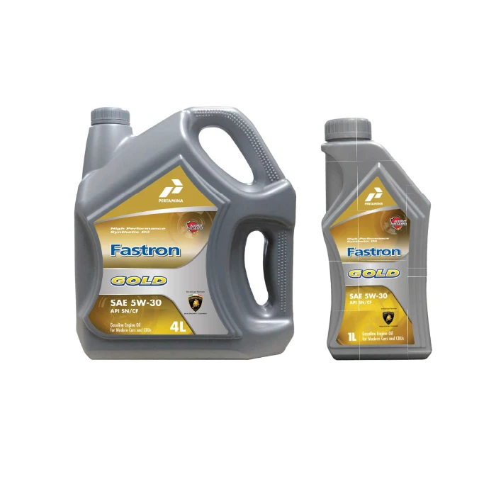 Масло для бензинового двигателя Fastron Gold Api SN 5w-30, высокопроизводительное синтетическое масло премиального качества из Таиланда