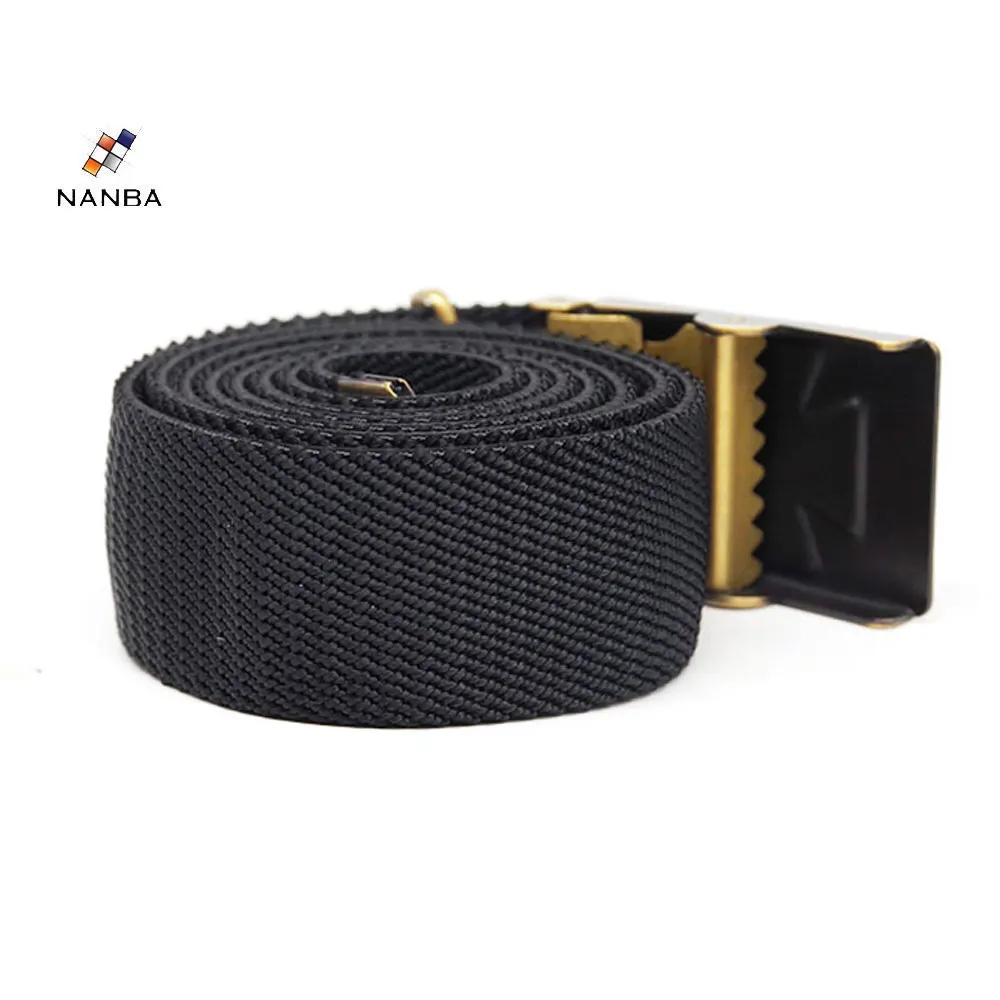 OEM Design Manufacture supply hot transfer camo polyester nylon army military belt