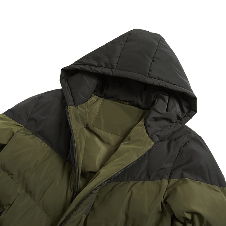 Новая мужская куртка-блузон с логотипом под заказ оптовая продажа водонепроницаемая ветрозащитная зимняя теплая куртка-бомбер на молнии куртка-пуховик