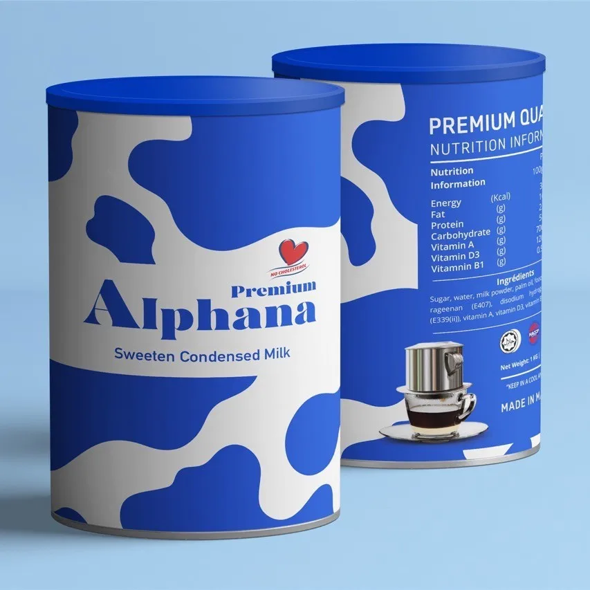 
Premium Alphana Sweetened Condensed Milk 