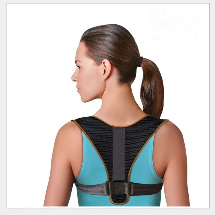New Design Adjustable Back Posture Doctor Corrector Back Brace Support Belt For Women Men
