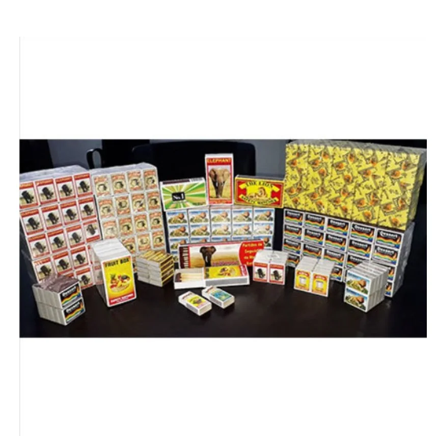 High Durability Wood Match Box Factory Supply  Wood Match Box Premium Grade Wood Matches