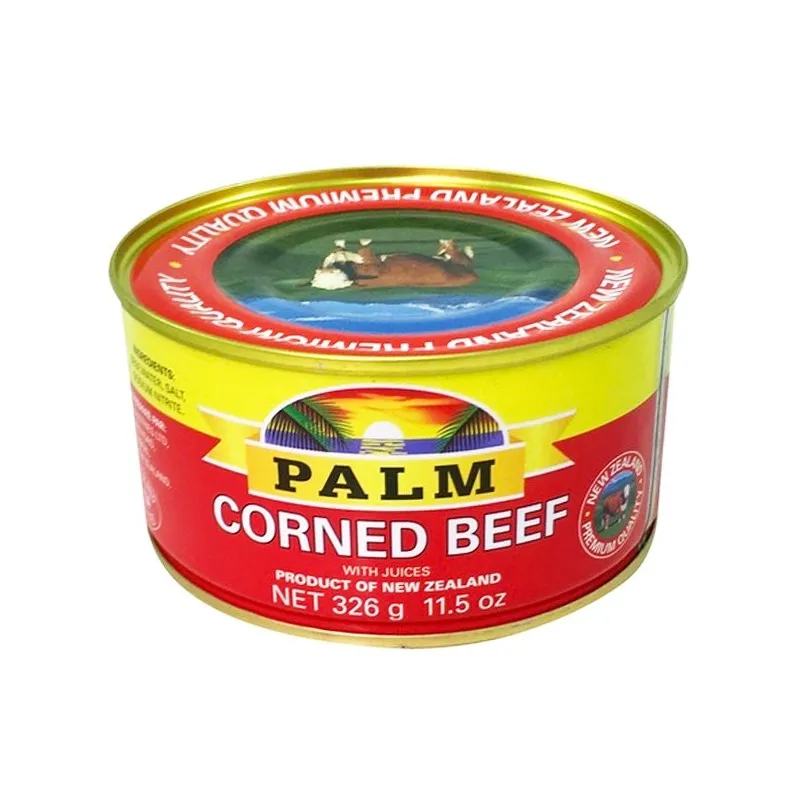 2021 Премиум качество вкусный вкус халяльная оптовая продажа консервированной корневой говядины