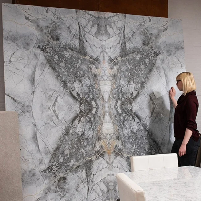 Large Format 1200x2400 Anti-Slip Unbreakable Water-Resistant Interior Construction Glazed Tiles Modern Marble Slab Floor Tile