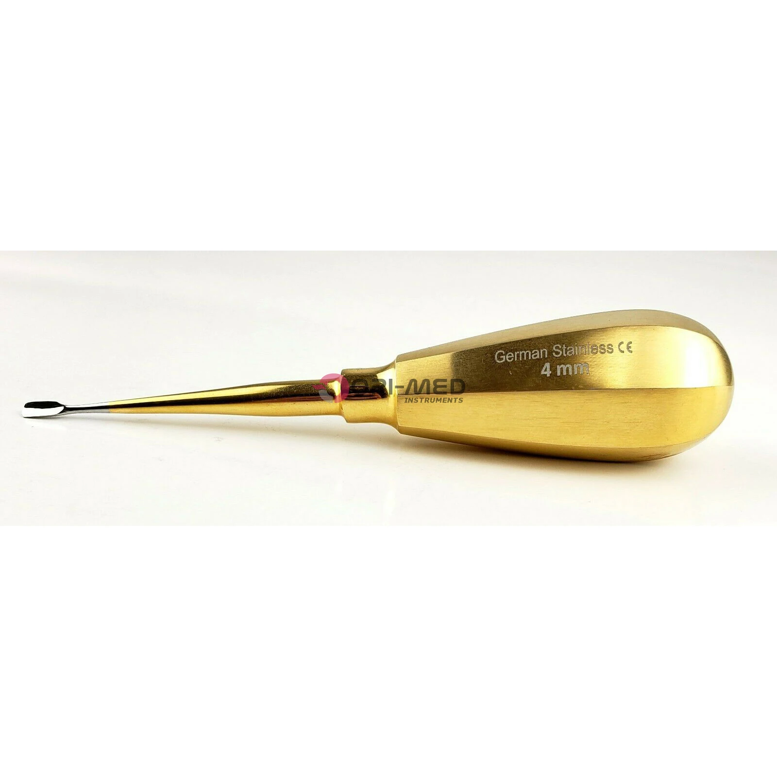 Wingtip Equine Elevator 4 mm Veterinary Dental Instruments Basis of Surgical Instruments Animal