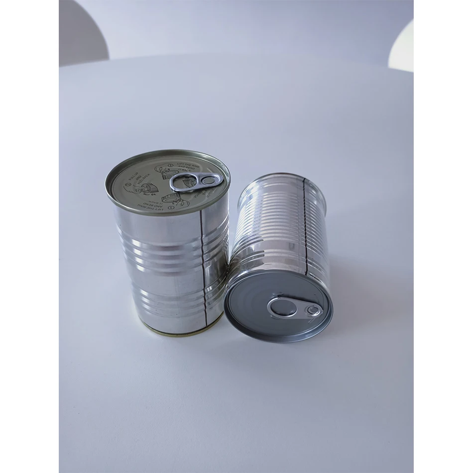 Высококачественные консервные банки из трех частей блюда тунна рыба фасоль ананас для молока конорехов