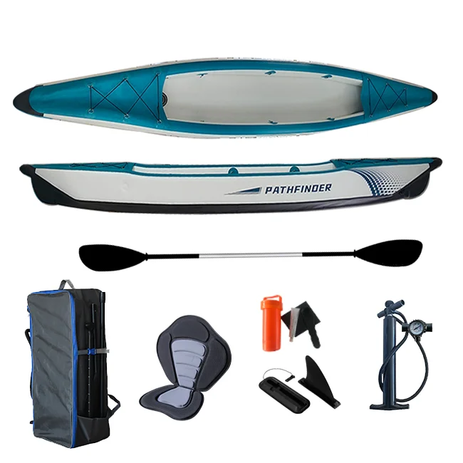 Professional Winner Cheap 10ft 12ft 14ft Surf Travel Kayak De Pesca Pedales 3 Person Foot Paddle Boat Canoe For Water Sports