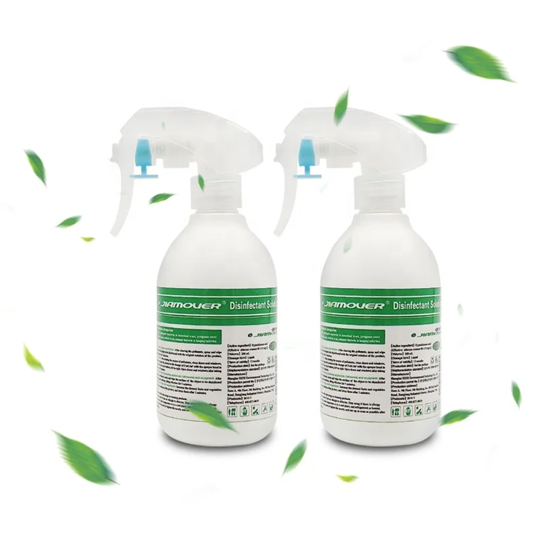
JIAMOVER alcohol-free highly safe disinfectant solution 300ML for room spray 