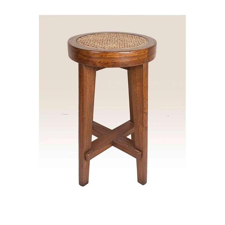 Новое поступление от Pierre Jeanneret Le Corbusier, табурет с крышкой