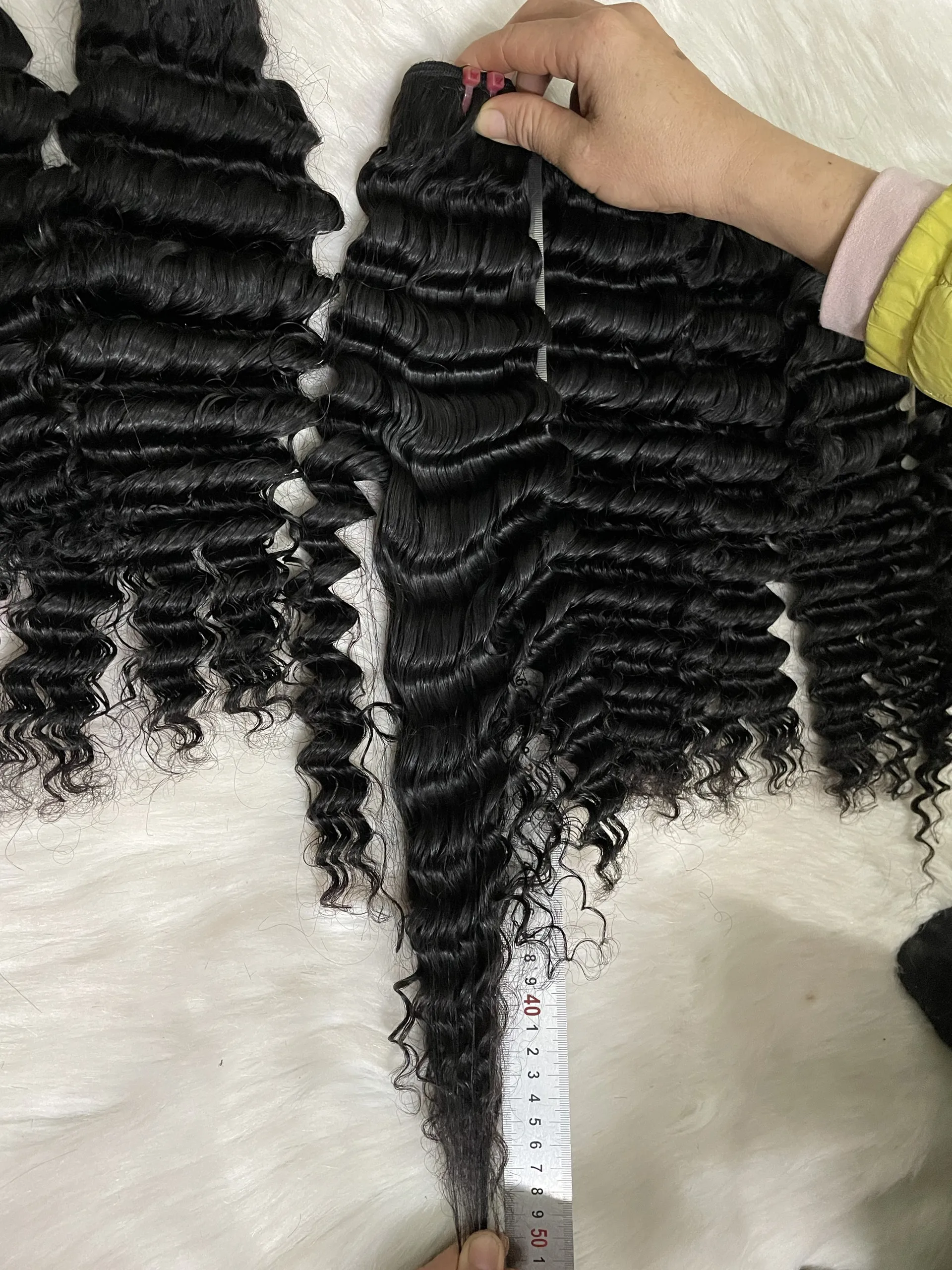 19 октября 2021 года волнистые человеческие волосы 12-16 дюймов