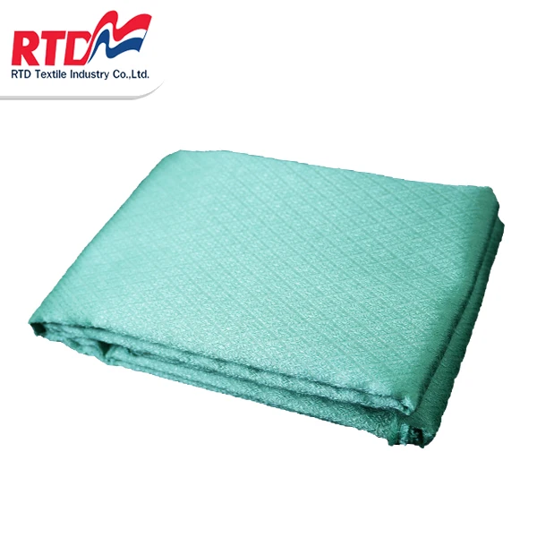 
RTD Thai Traditional Fabric Premium Grade Products For Thai Traditional Uniform, Skirts -Turquoise RJ1024 