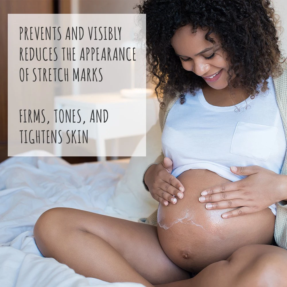 Glow It All Private Label Cocoa Butter Shea Plant Oils Organic Natural Mango Stretch Marks Removal Repair Cream