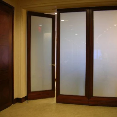 Transparent Glass Electric Magic Self-adhesive Smart Switchable  Pdlc Film Self Adhesive Decorative Foil