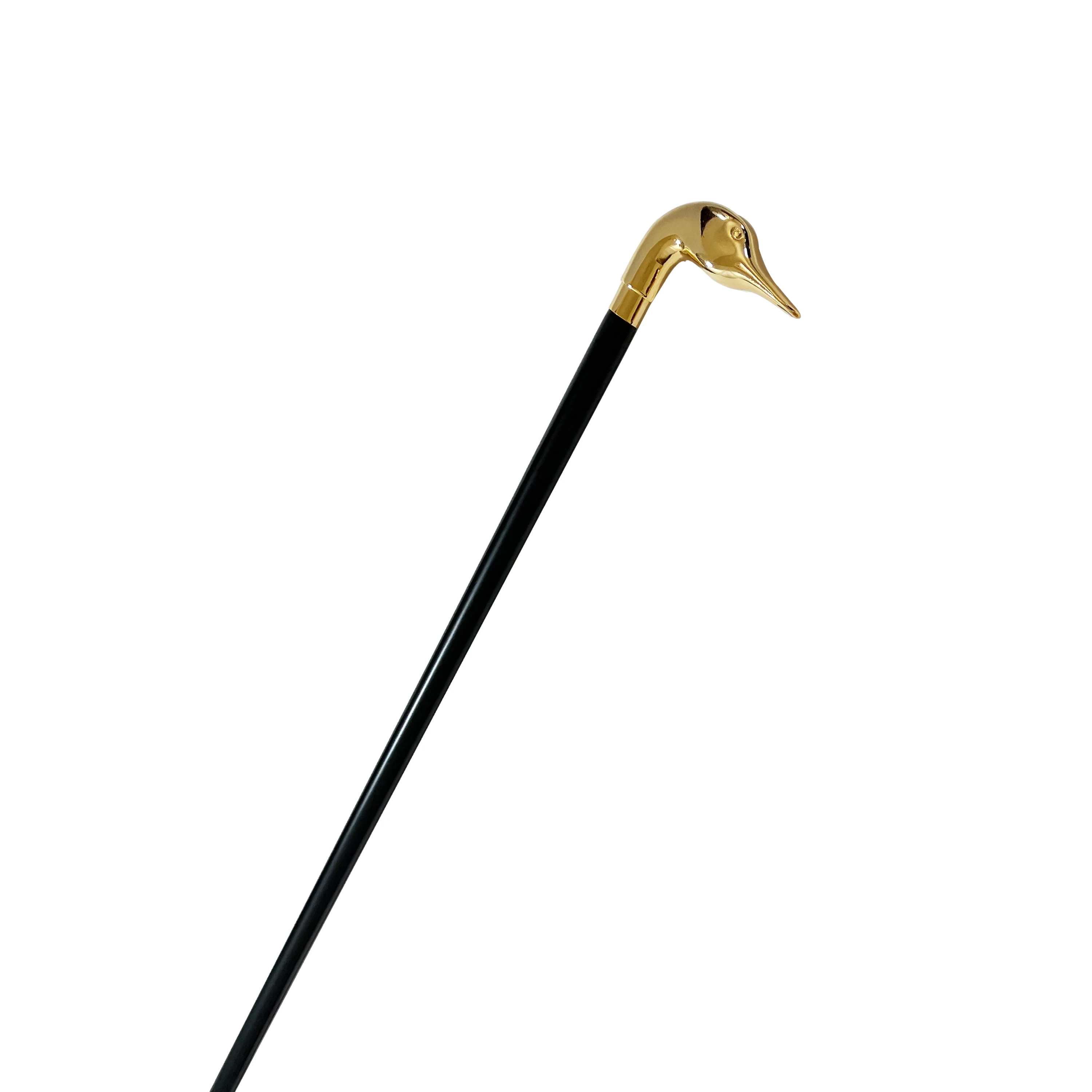 Luxury designed wooden canes with duck handle