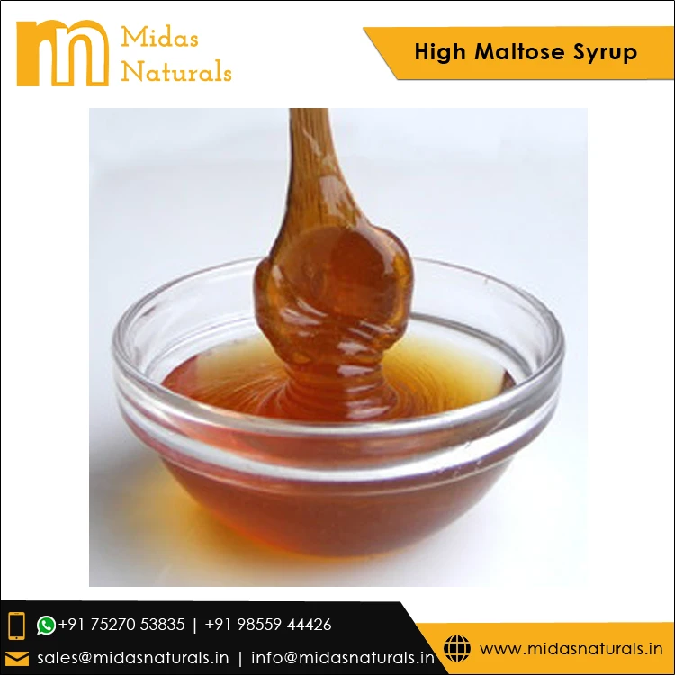 Доступная цена органический очищенный рисовый сироп без сахара подсластитель с высоким содержанием малтозы жидкий глюкоза