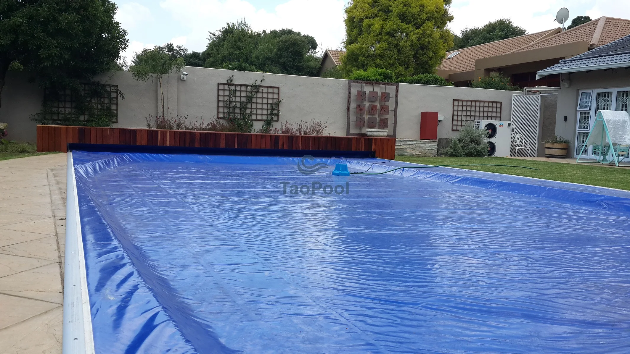 Pool Cover Cover Color Customized PVC Swimming Pool Covers Solar Proof Automatic