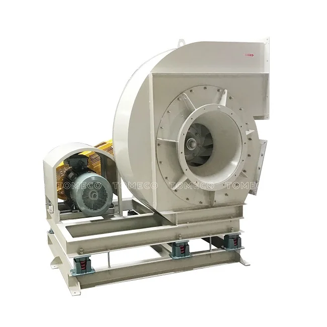 
HEAT RESISTANCE MEDIUM PRESSURE BELT DRIVE CENTRIFUGAL FAN - CFC.LQ08 