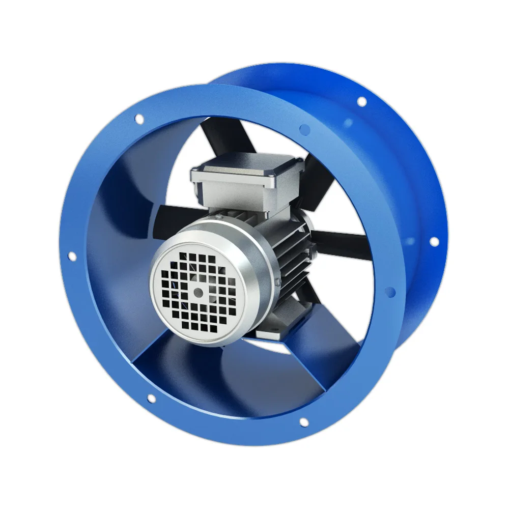 
Italian Fan AEM 454B Ducted axial fan - High capacities and low pressures - For ventilation and conditioning in naval and mining 